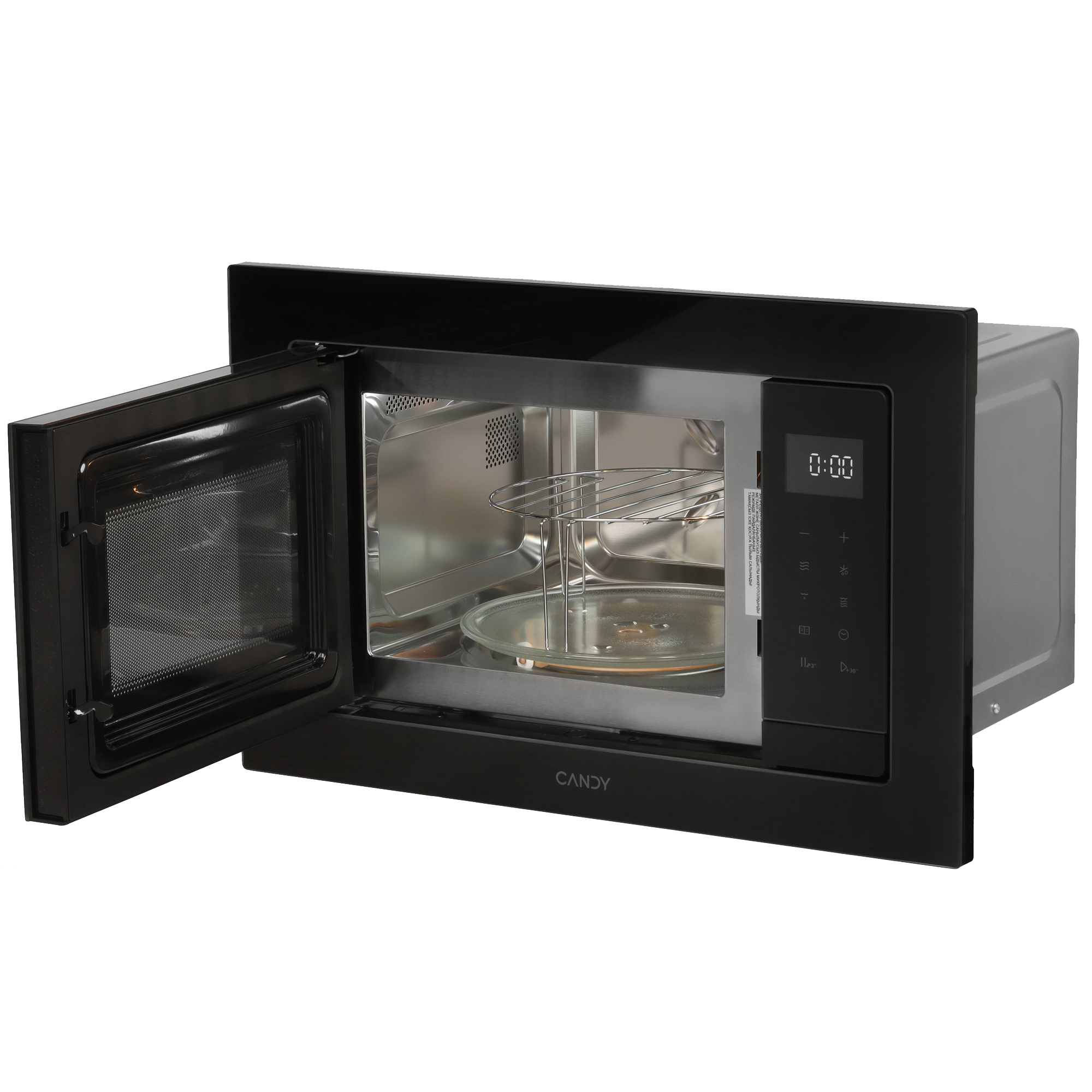 9155744 Встраиваемая микроволновая печь Candy CMXBTG218B черный STDN-0028190 - Вид №4