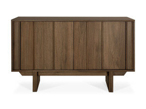 Шкаф из тикового дерева с распашными дверями