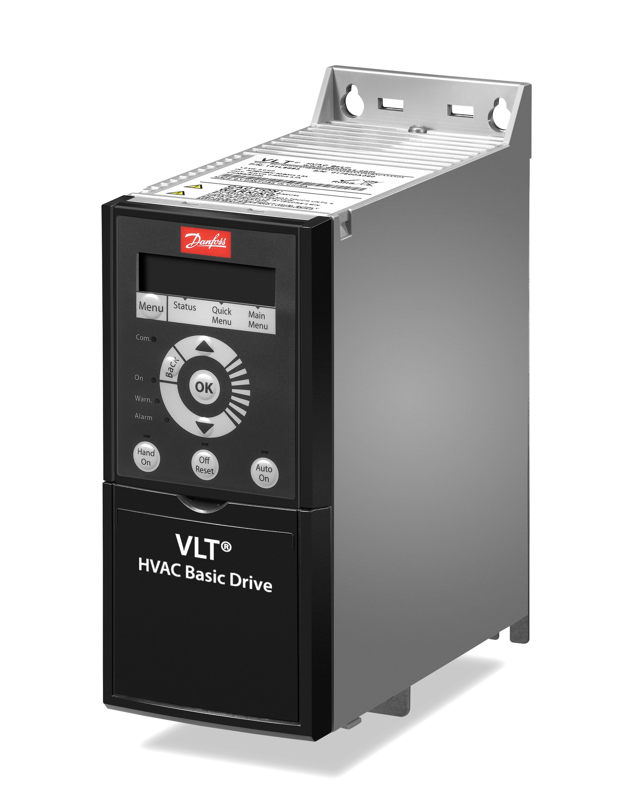 Danfoss VLT HVAC Drive Basic FC 101 — экономичные преобразователи частоты для инженерных систем зданий мощностью от 0,37 до 90 кВт FC-101P11KT4E20H4XXCXXXSXXXXAXBXCXXXXDX 131L9869  - Вид №10