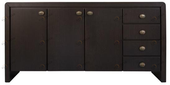 Hamilton Conte Paris Комод из фанерованной древесины Orick sun-id-1430216