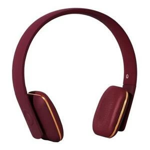 Наушники беспроводные aHEAD бордовые