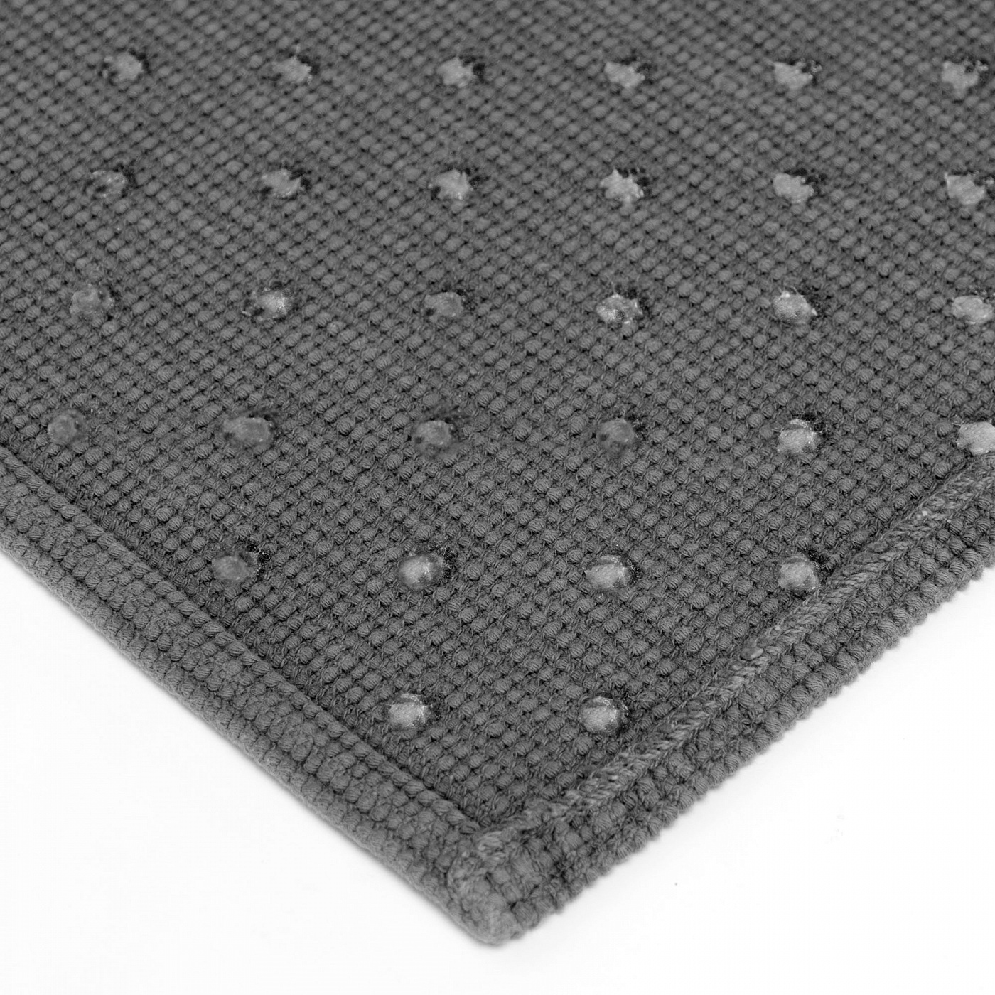 072237 Коврик для ванной темно-серый La Forma Miekki  - Вид №1