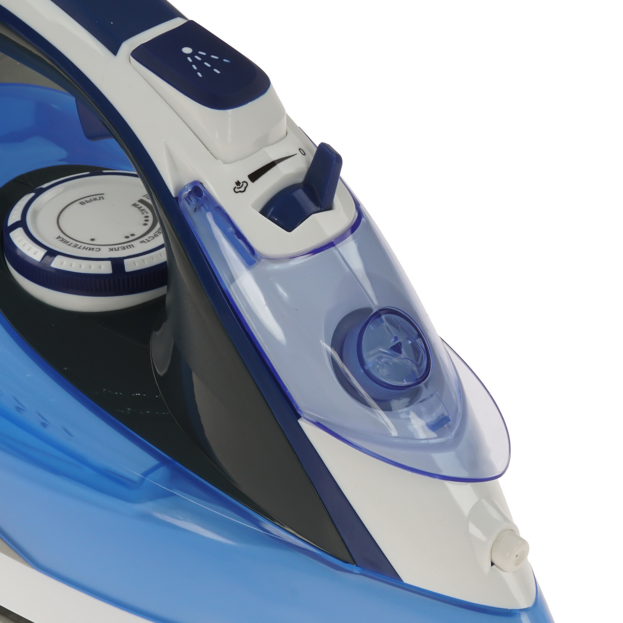 9912313 Утюг Endever Delta-217 синий STDN-0091321 - Вид №4