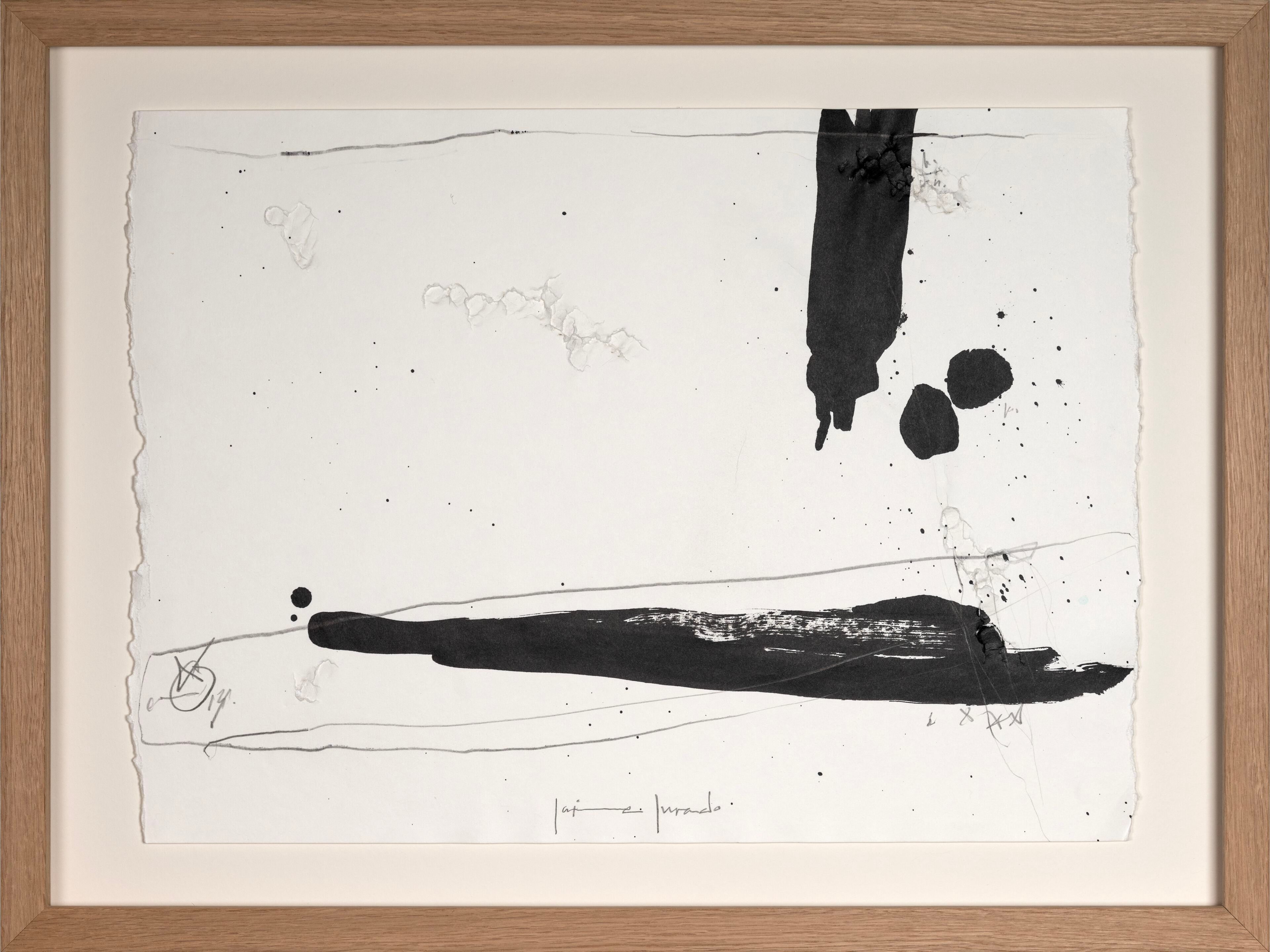 Бумажная картина NOVOCUADRO ART COMPANY Хайме Хурадо ARCH-00030425