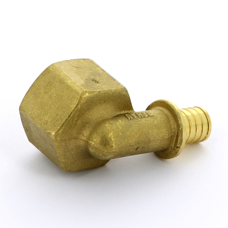 Угол надвижной В латунный REHAU 16x3/4" 137124 - Вид №2