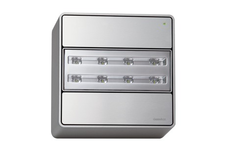 DST-116 Atria Daisalux Светильники аварийные Серебристо-Серый 