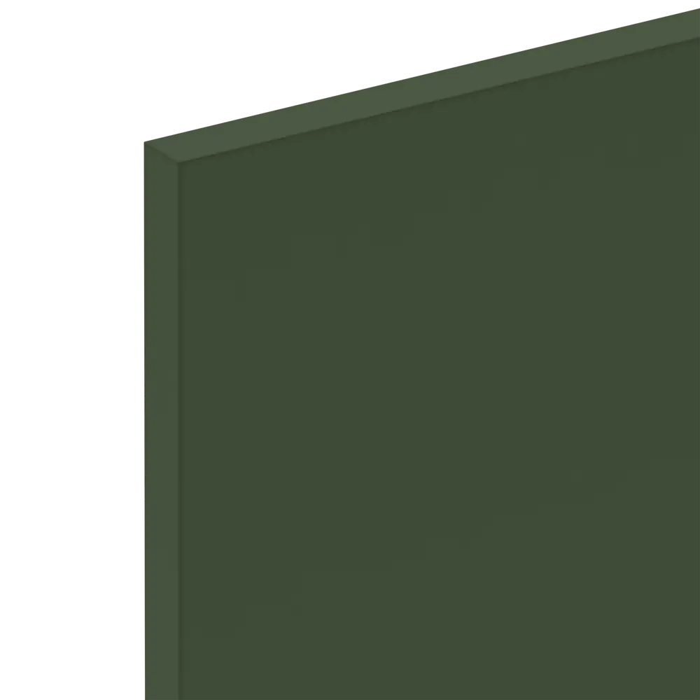 Фасад кухонного шкафа София Тайга 39.7x102.1 см KONSENSA ЛДСП цвет зеленый STLM-2167480 - Вид №1