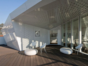 Композитный деревянный настил