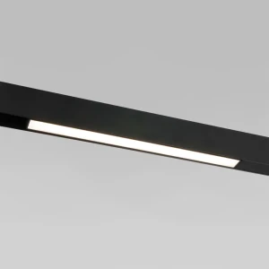Трековый светильник Elektrostandard Slim Magnetic магнитный 10 Вт 4200K 4 м² цвет черный
