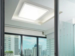 Linea Light Group Бра / потолочный светильник из алюминия и стекла  9027