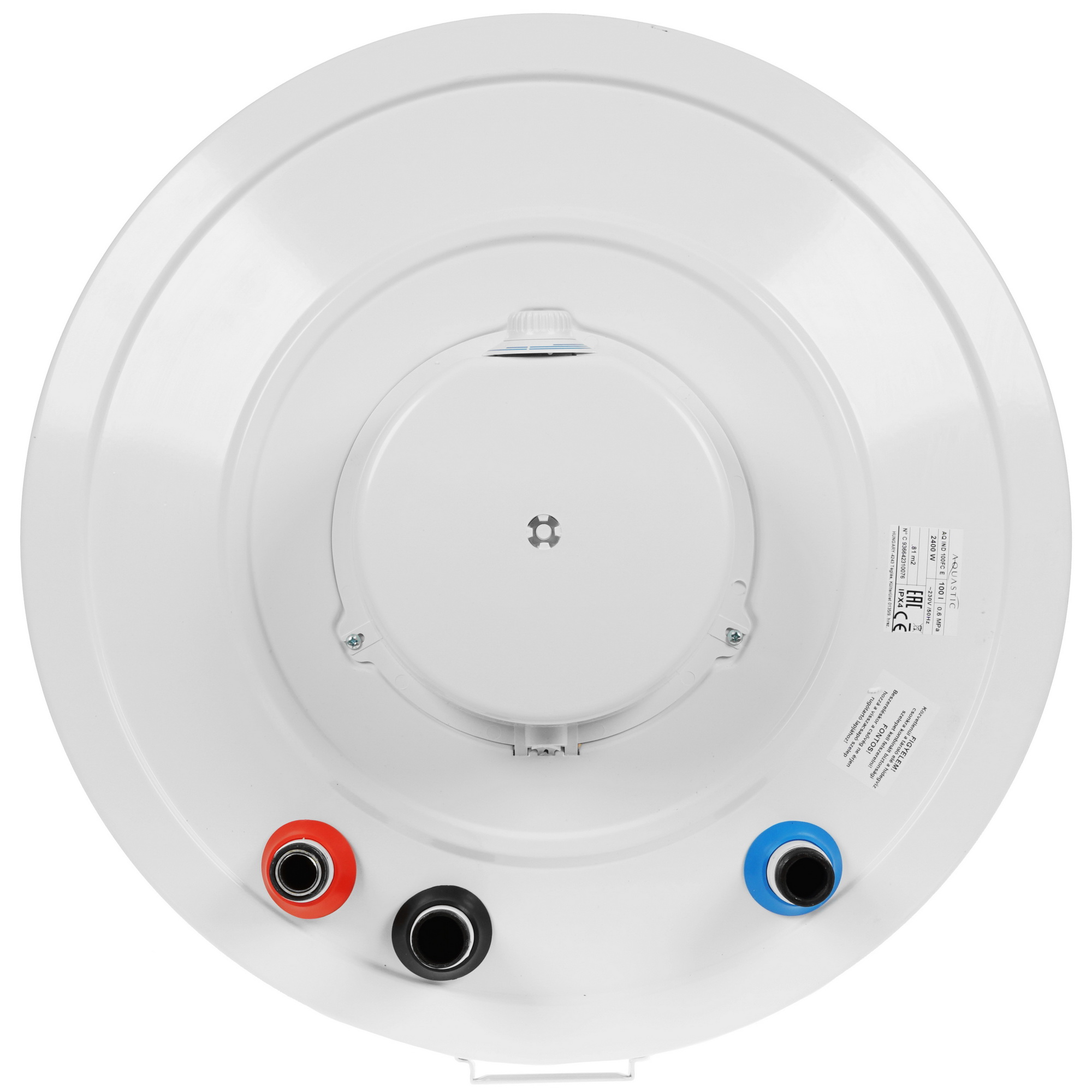 9909075 Бойлер косвенного нагрева HAJDU AQ IND 100FC E STDN-0110886 - Вид №5