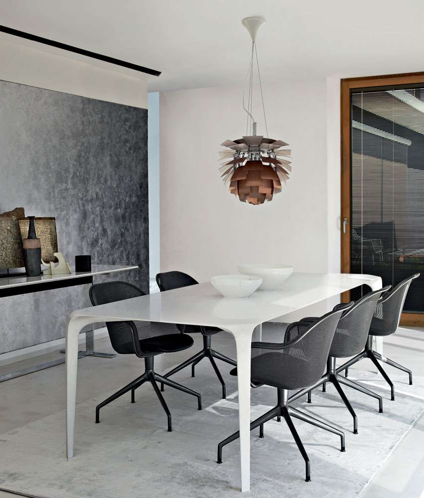 Стул на спинке из стальной сетки B&B Italia IUTA ARCH-00008853 - Вид №2