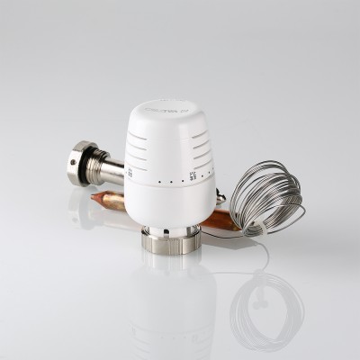 VT.5011.0.0 Термостатическая головка с выносным погружным датчиком Valtec 20-60 °С, 2 м  - Вид №5