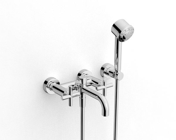 4701 GVP-120 Смеситель для ванны Zazzeri 4701GVP120 - Вид №1