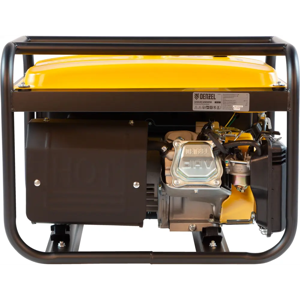 Генератор бензиновый Denzel PS-25, 2.5 кВт STLM-2180035 - Вид №4