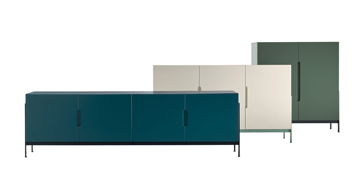 Высокий шкаф с распашными дверями Novamobili ARCH-00104722 - Вид №1