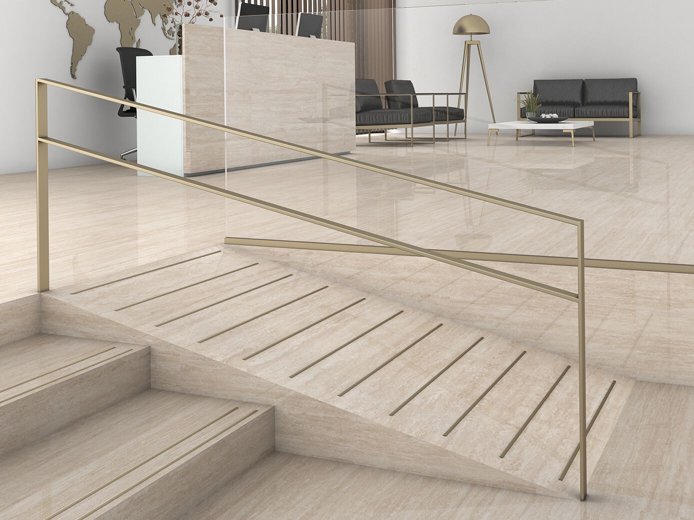 Противоскользящая обработка пола EMAC Italia Novostrip ARCH-00079935