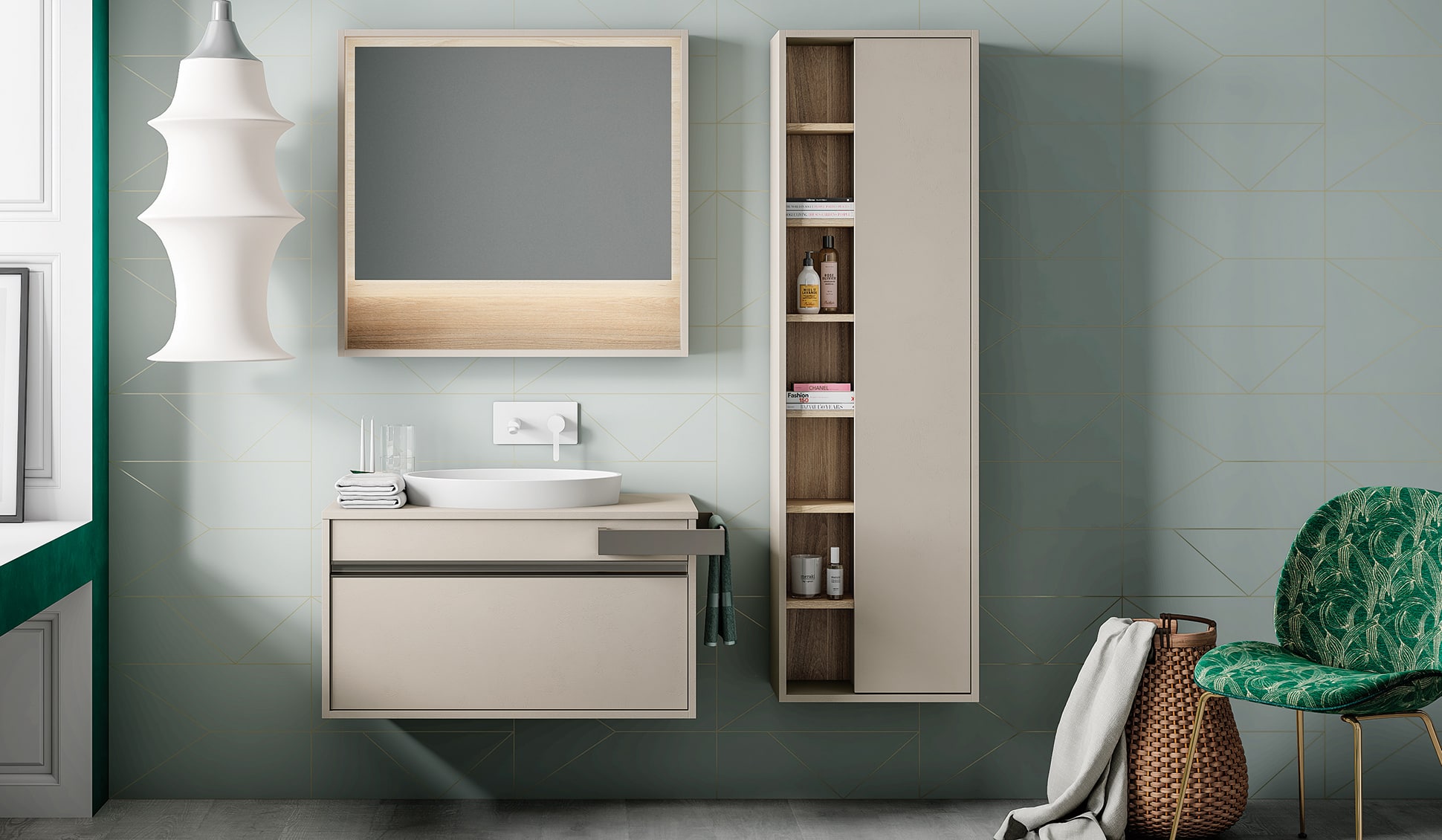 Smart.46 – 06 Mastella  Smart.46  Комплект мебели для ванной 