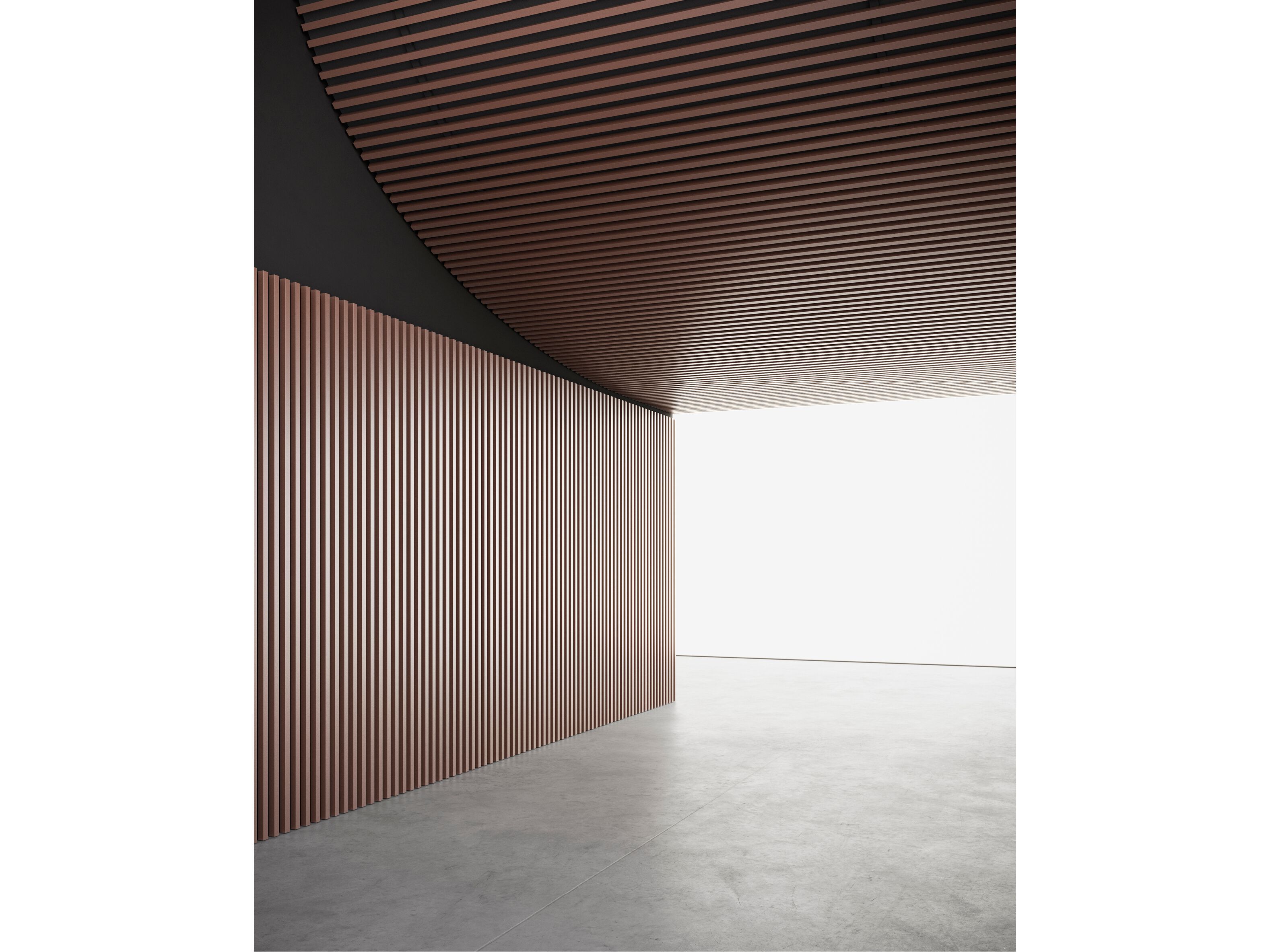 Модульная решетчатая система Dresswall Dresswall Stripes ARCH-00006154