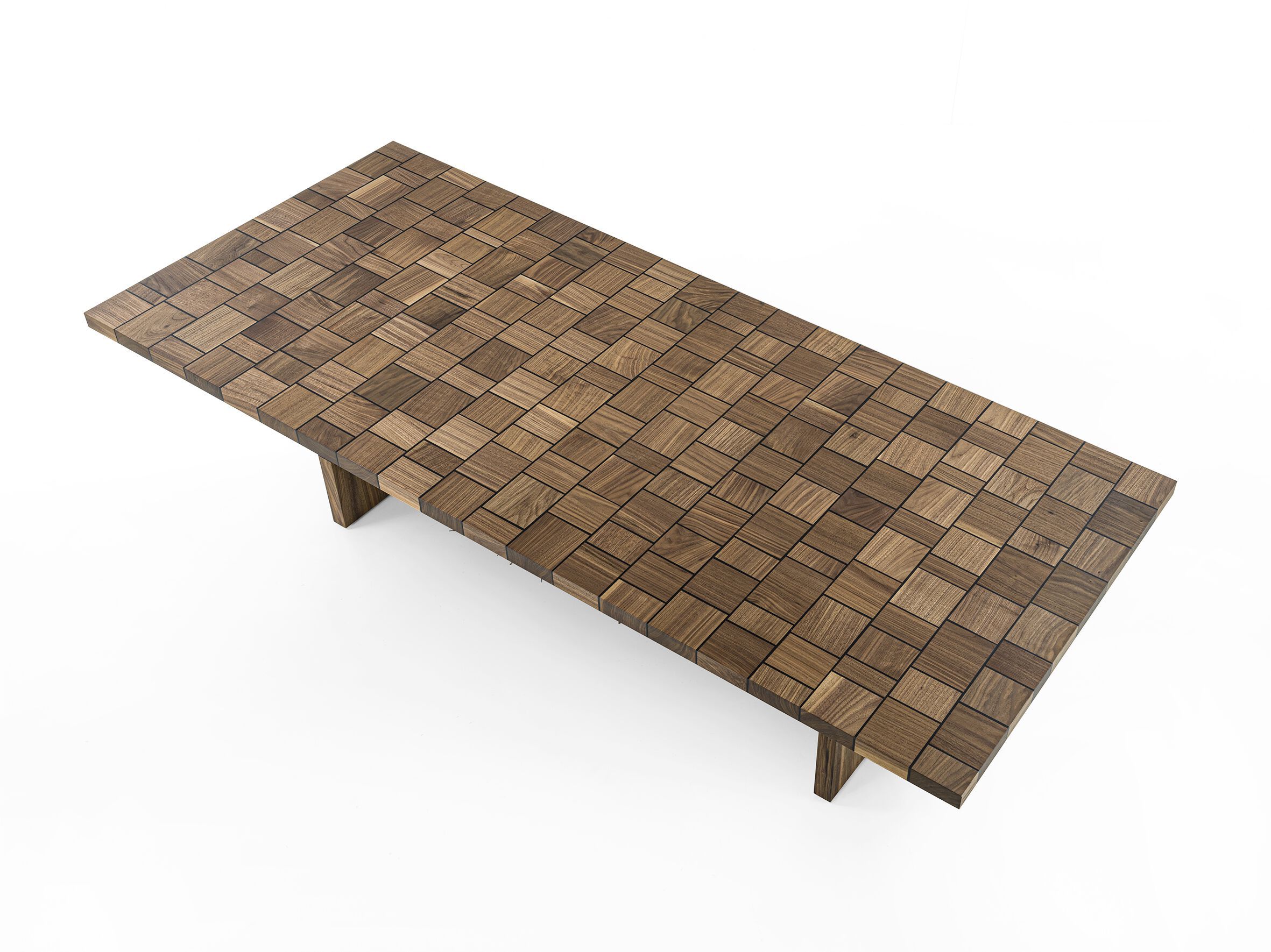 Восстановленный деревянный стол Riva 1920 TABLEAU ARCH-00105065 - Вид №2