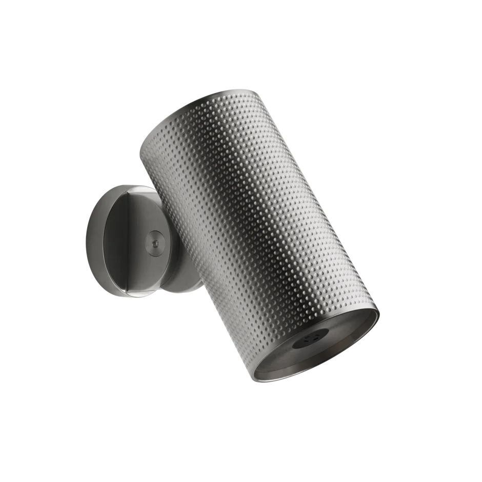 Насадка для душа 57235 239 Gessi Habito ПОЧИЩЕННАЯ ЩЕТКОЙ СТАЛЬ 57235239