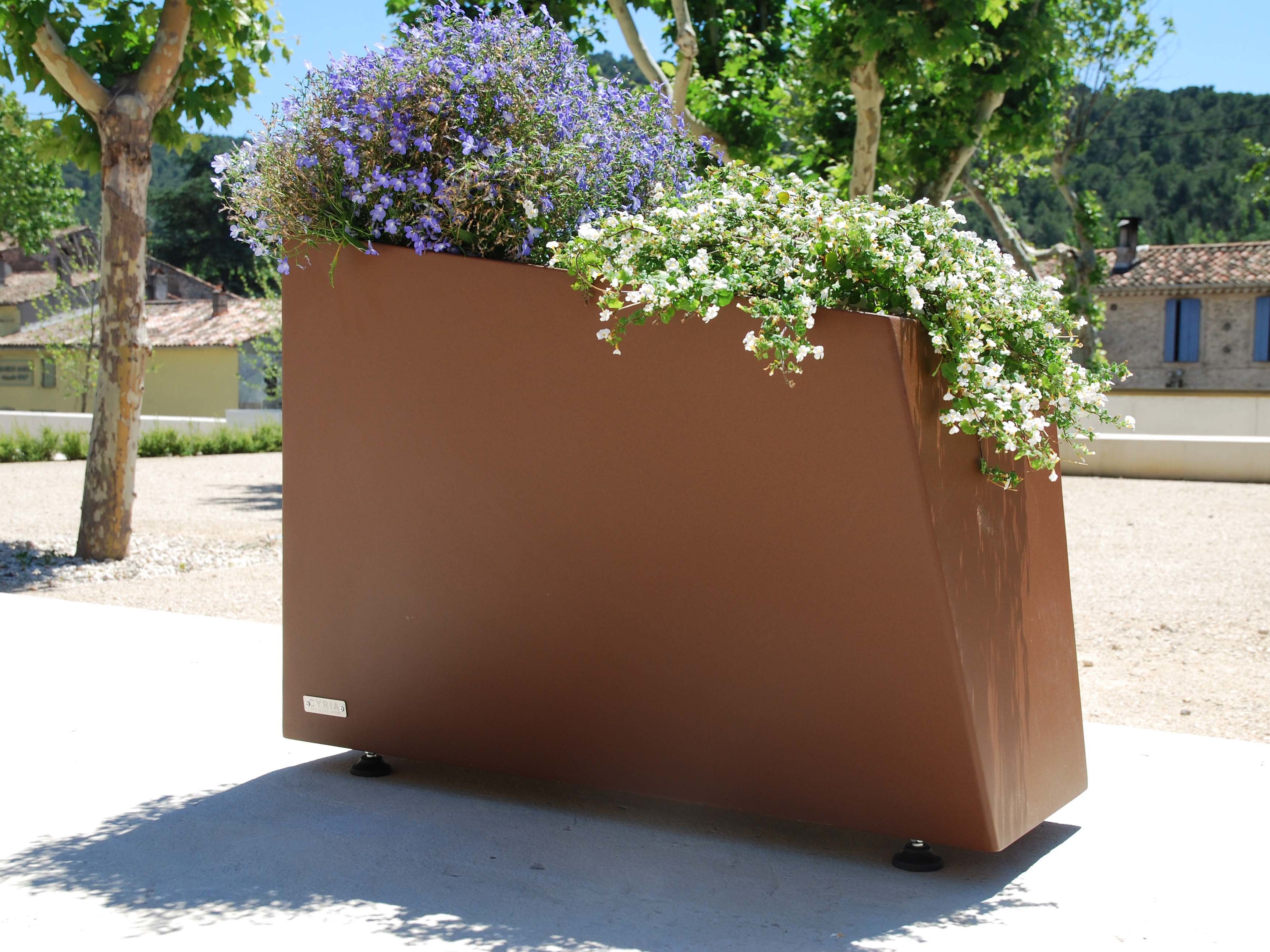 Стальная плантатор Corten™ CYRIA DEGRE9 IV ARCH-00023664