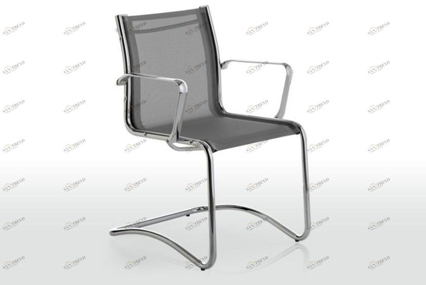 Manerba Сетчатое офисное кресло с подлокотниками Net U189g10