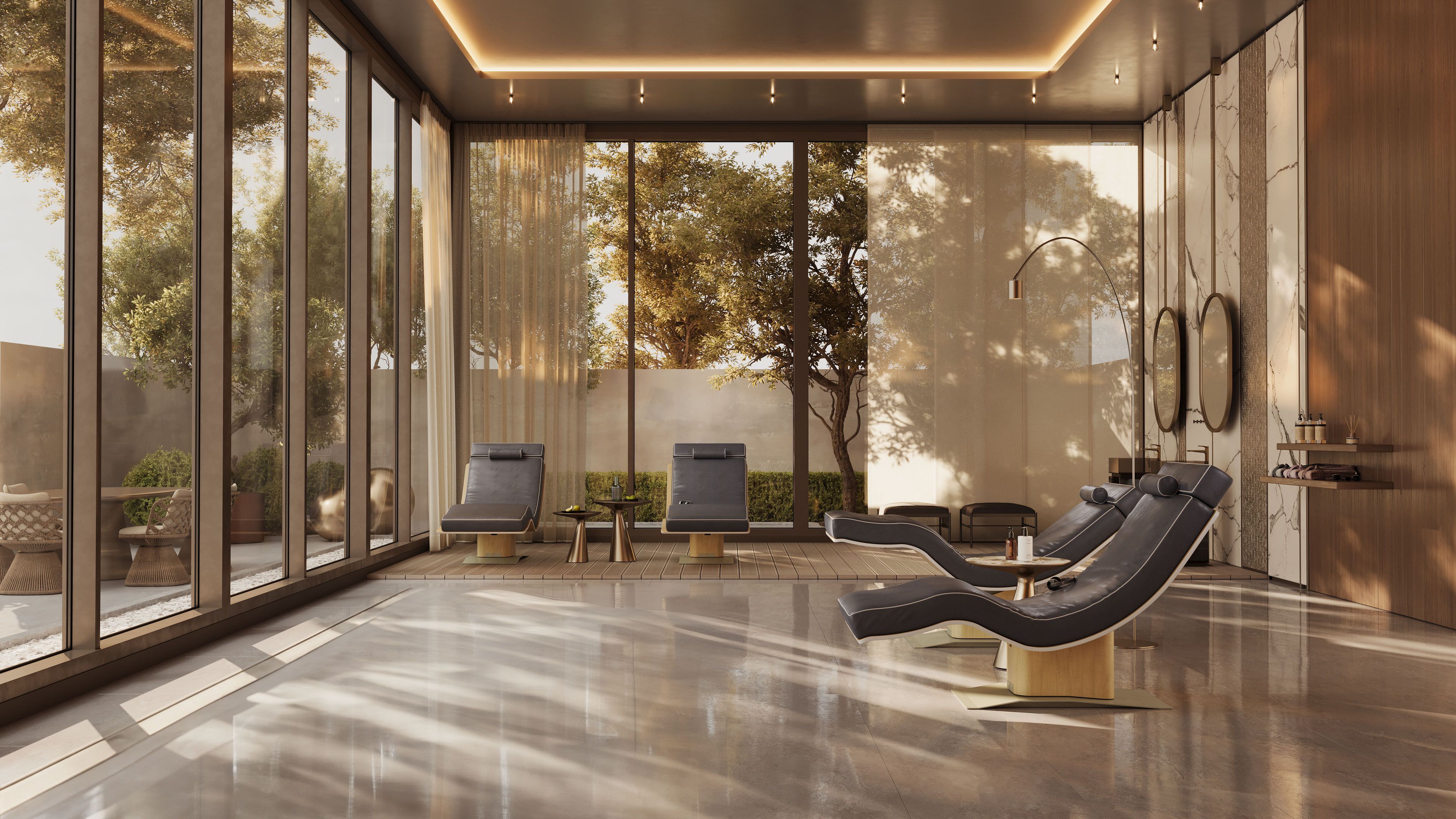 Шезлонг с электроприводом Lemi Group Home SPA ARCH-00084658 - Вид №1