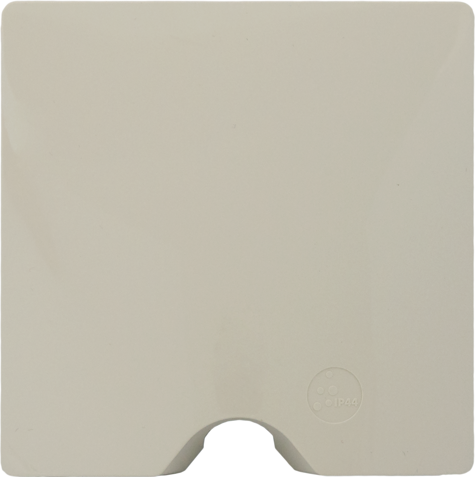 Legrand Etika - вывод кабеля с фиксатором для многопостовых рамок 82496486