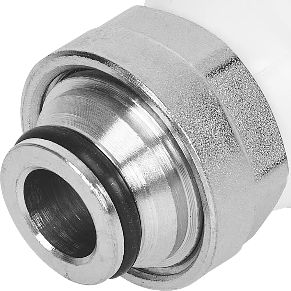 Соединитель Valtec 20x20 мм ВП полипропилен VTP.708.E.02005 STLM-2159260 - Вид №1