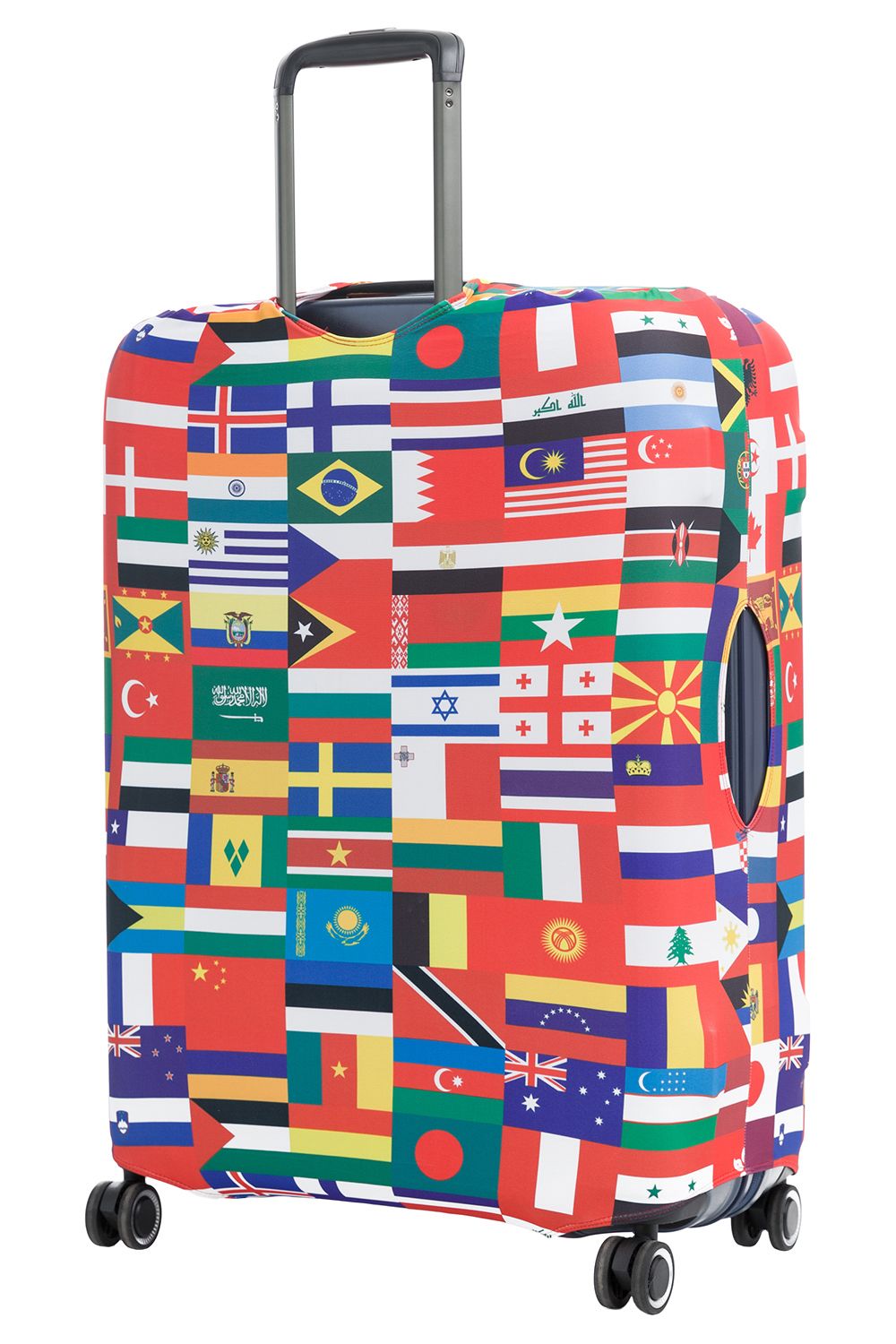 ECO Интернациональ XL Чехол для чемодана большой Fancy Armor ECO - Вид №1