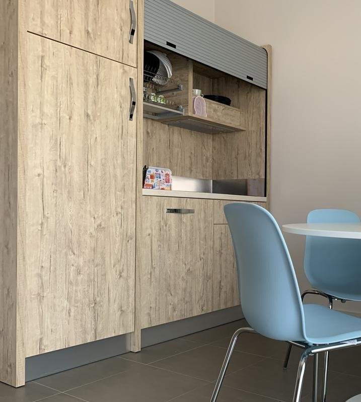 Mobilspazio Выдвижная деревянная мини-кухня Zeus sun-id-1370719 - Вид №1