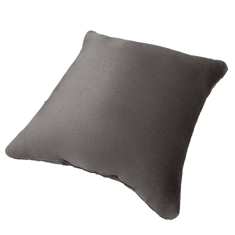 Подушка KREAFORTA Flandria 45x45 см цвет серо-коричневый STLM-2037521 - Вид №1