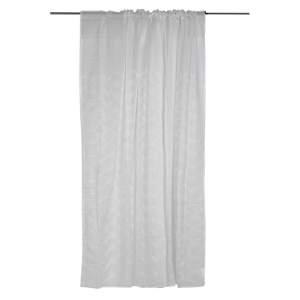 Тюль на ленте Inspire Harry 250x280 см цвет белый 86255204 STLM-2183946  - Вид №2