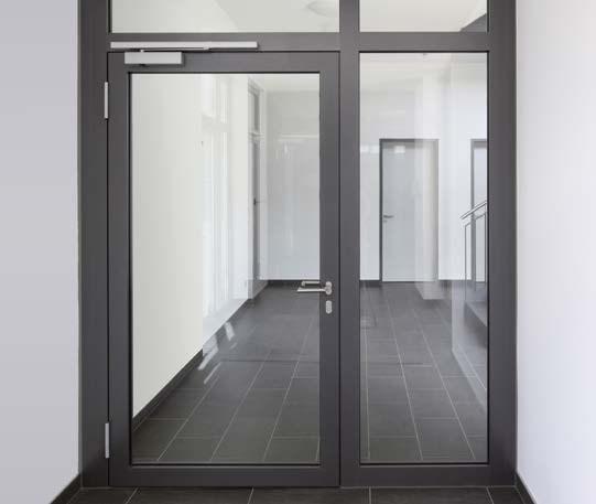 WICONA Противопожарная дверь Wicstyle sun-id-1476556 - Вид №3