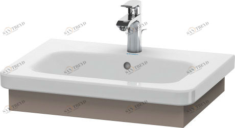 DS608004343 Подвесная раковина настенная овальная Duravit Durastyle