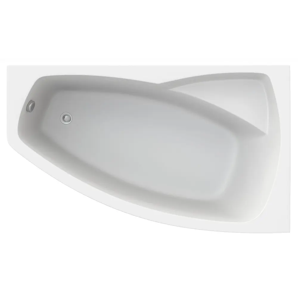 Ванна Рондо акриловая 170x105 см правая Santreyd STLM-2005949