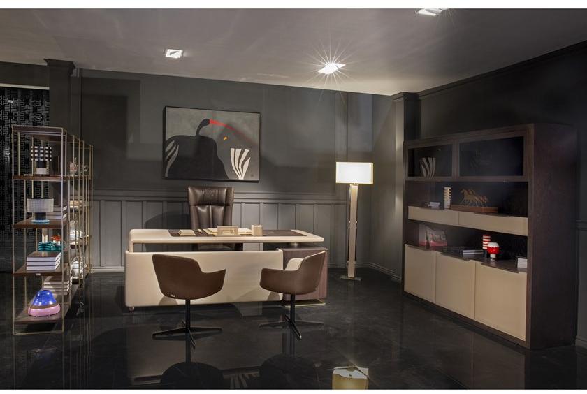 Formitalia Письменный стол из оленьей кожи с ящиками sun-id-1427808 - Вид №6