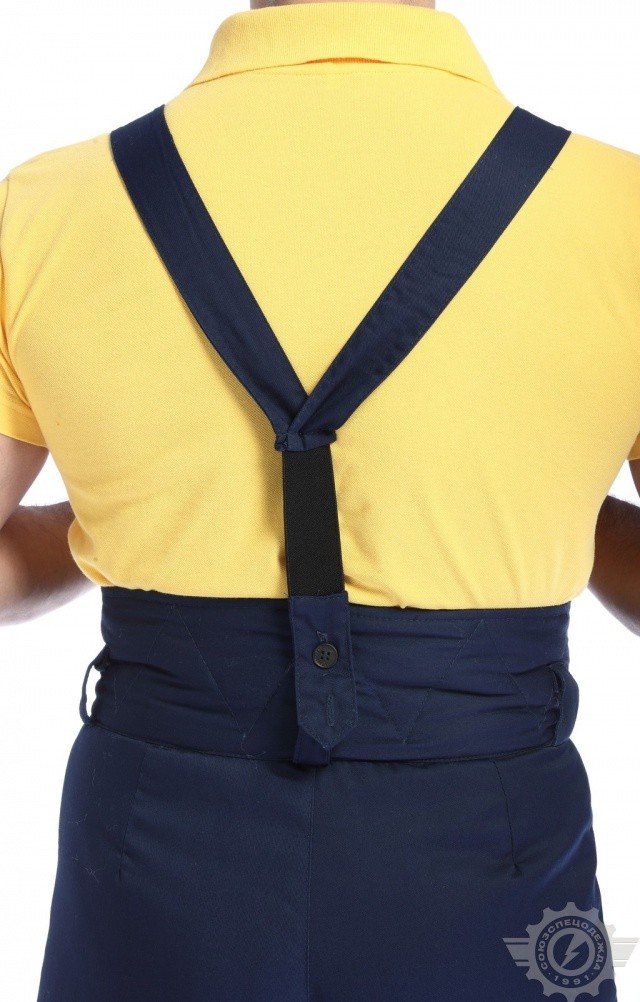 65013 Брюки "Эксперт" зимние темно-синие  Зимняя спецодежда  размер 56-58/170-176  - Вид №5