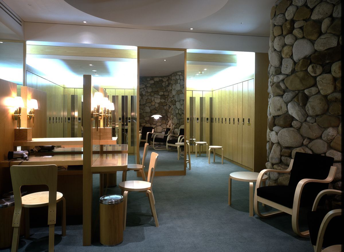 Круглый журнальный столик Artek L-leg ARCH-00074860 - Вид №3