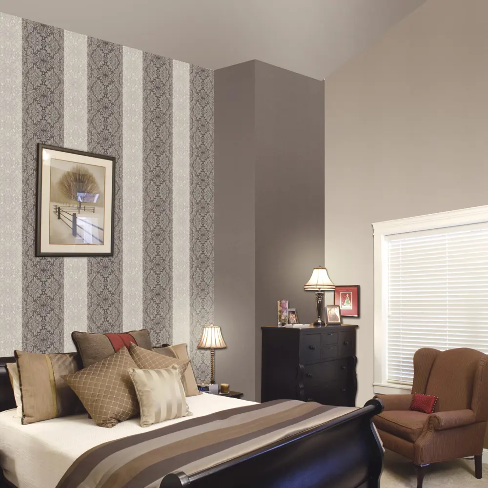 Обои Palermo 5288-37, флизелиновые, цвет бежевый, 1.06х10 м Erismann STLM-2055927 - Вид №4