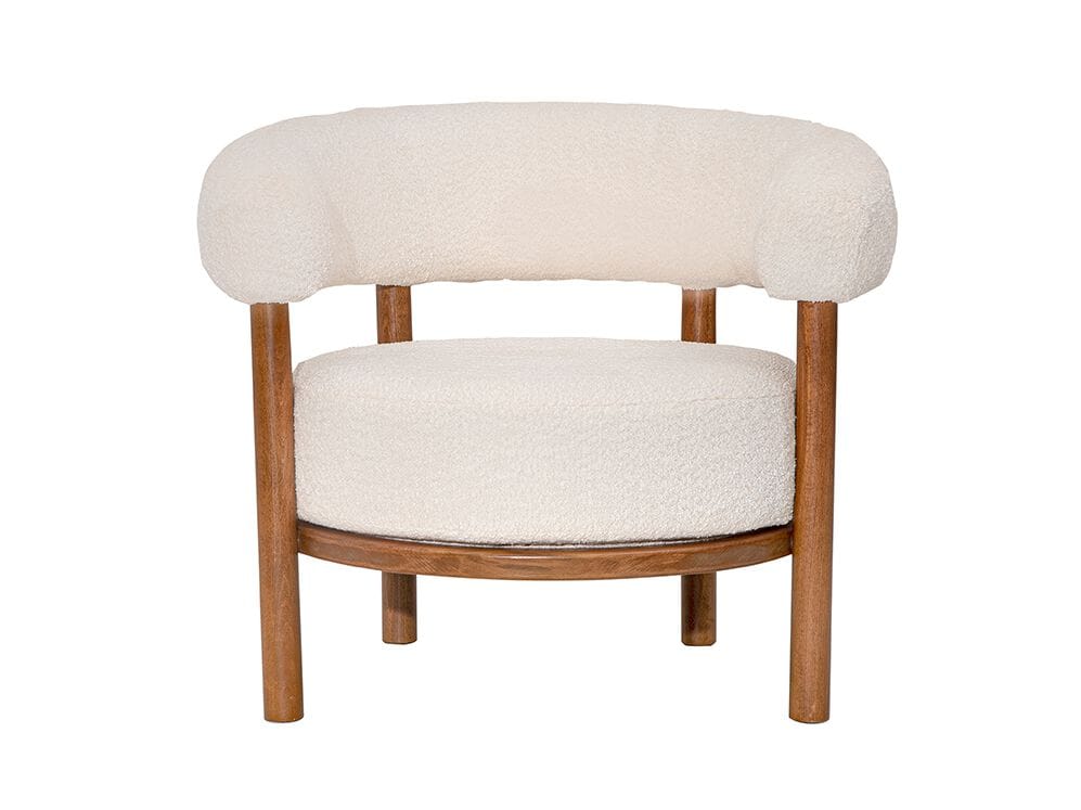 Тканевое кресло с подлокотниками NDESIGN ARCH-00051501