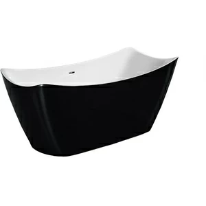 Ванна акриловая отдельностоящая Black Agate Lagard MEDA