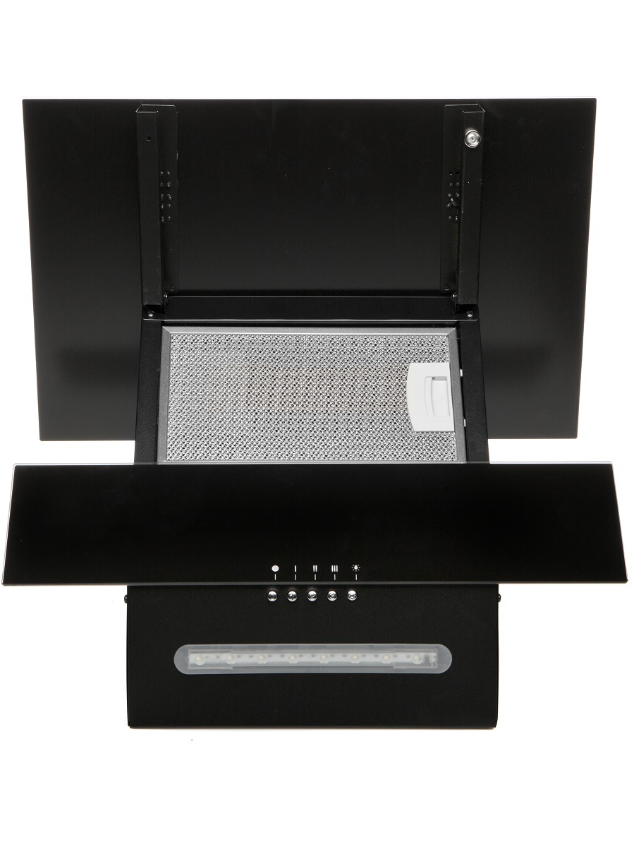 Вытяжка наклонная Envelope 50 Black NAVAKO 17013 - Вид №3