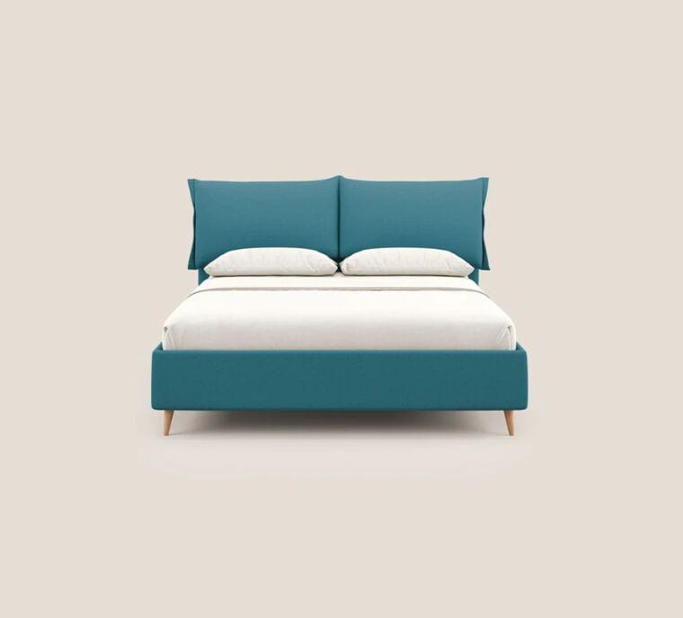 Съемная кровать для хранения ткани с мягким изголовьем Divani.Store ELETTRA ARCH-00065649 - Вид №11