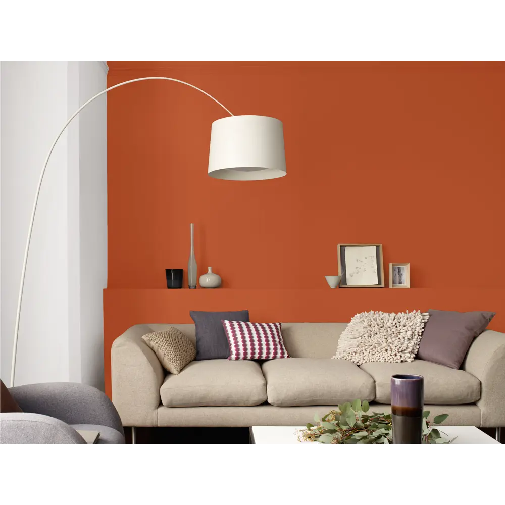 Тестер краски для стен Dulux 53YR 17/504 Orange Copper 30 мл STLM-2187081 - Вид №4