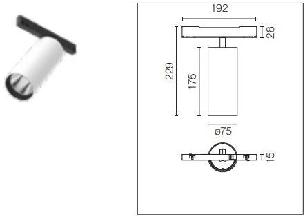 Flos Встраиваемое светодиодное освещение трека Architectural collection - sistemi sun-id-1435550 - Вид №5