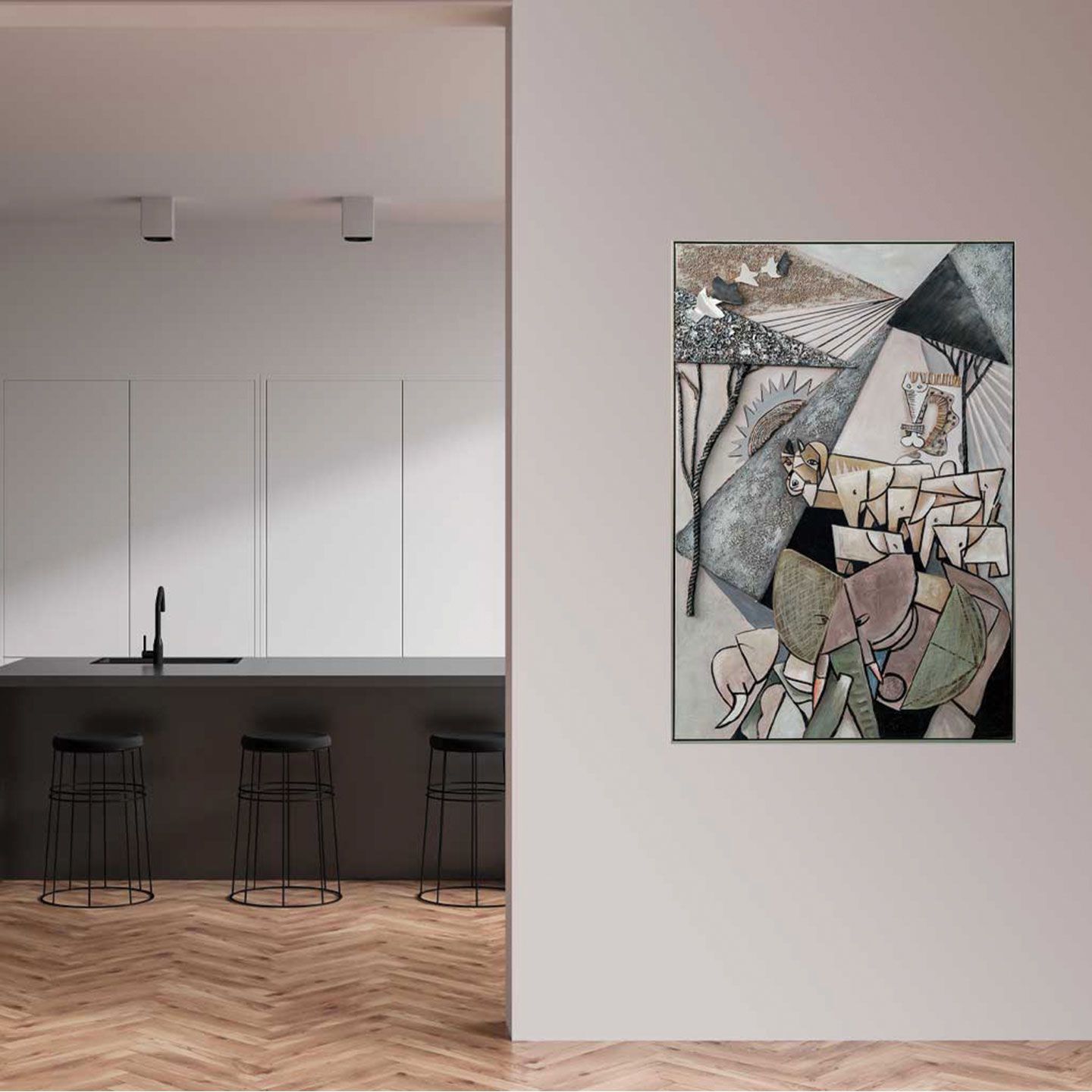 Холст рамки Agave SAFARI ARCH-00019406 - Вид №7