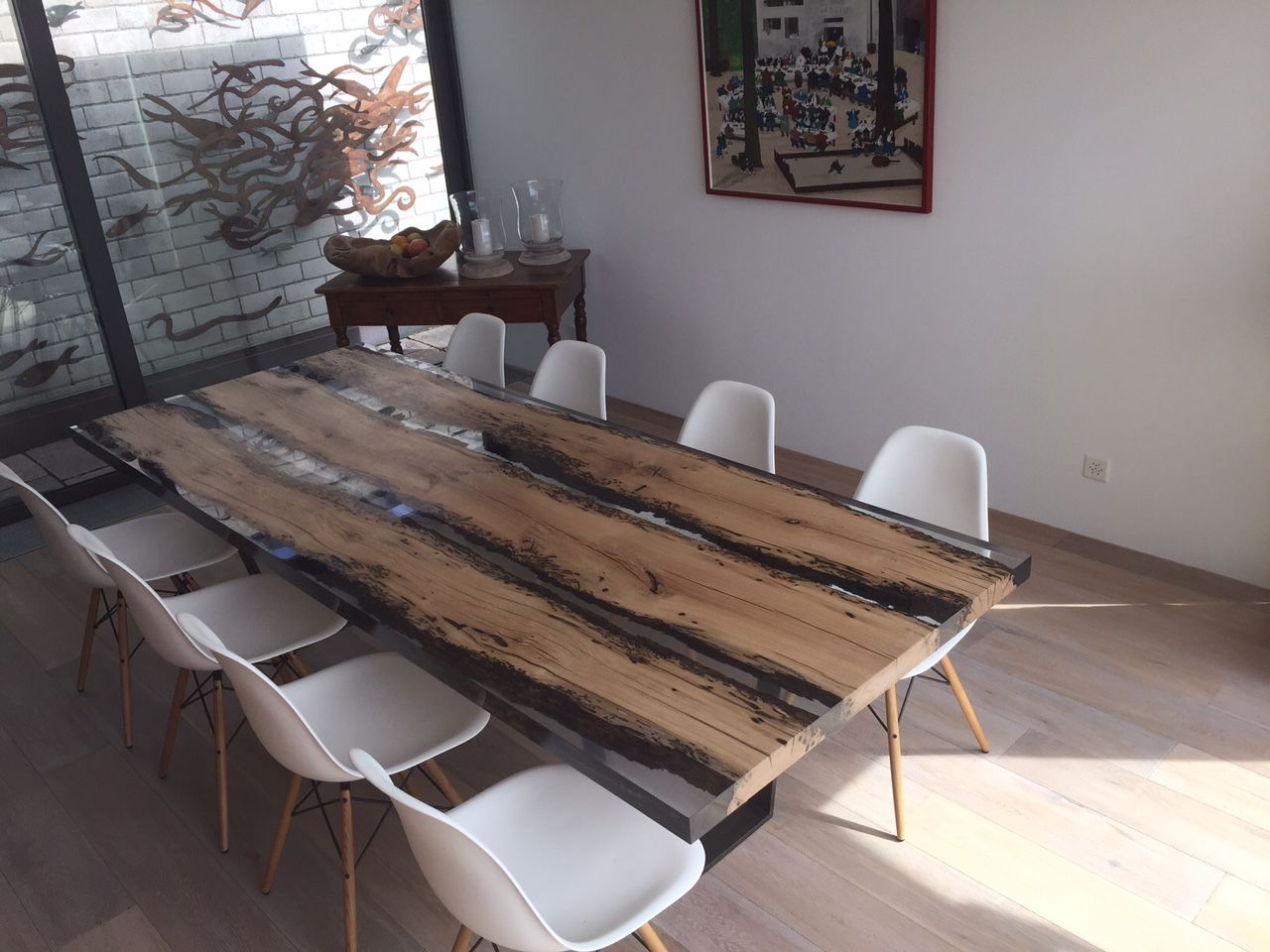 Прямоугольный обеденный стол alcarol Bricola ARCH-00052816 - Вид №8