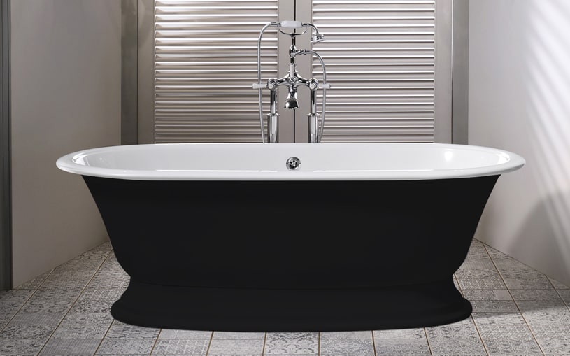 Ванна отдельностоящая на подиуме Victoria+Albert sun-id-373632 - Вид №1